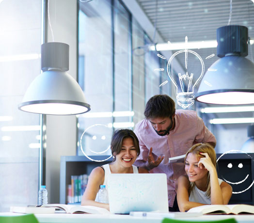 Landing Pages- Graphic Design